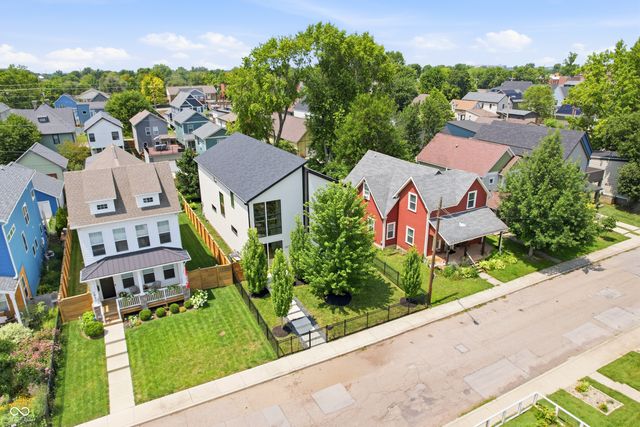 1942 Bellefontaine Street, Indianapolis, IN 46202