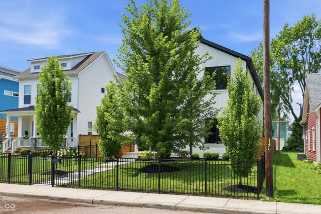 1942 Bellefontaine Street, Indianapolis, IN 46202