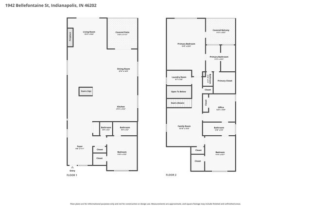 1942 Bellefontaine Street, Indianapolis, IN 46202