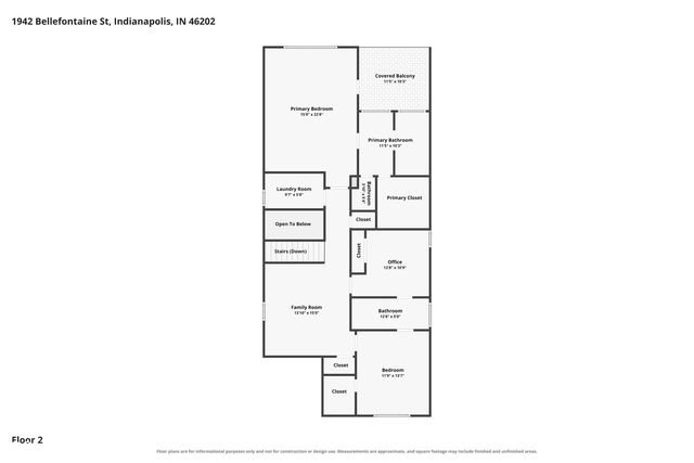 1942 Bellefontaine Street, Indianapolis, IN 46202