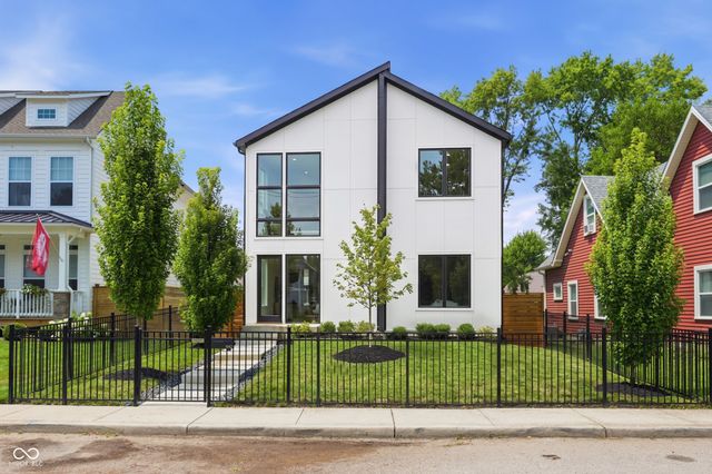 1942 Bellefontaine Street, Indianapolis, IN 46202