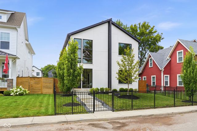 1942 Bellefontaine Street, Indianapolis, IN 46202