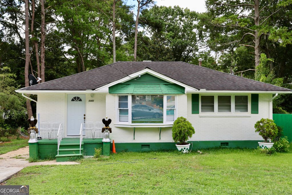 1101 Lloyd Drive, Forest Park, GA 30297