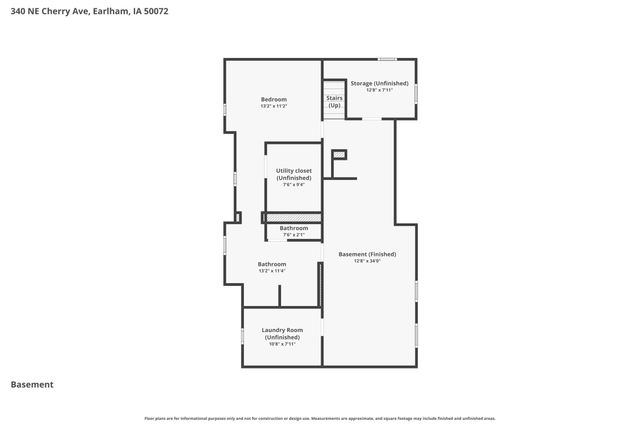 340 NE Cherry Avenue, Earlham, IA 50072