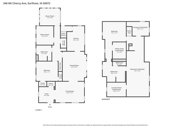 340 NE Cherry Avenue, Earlham, IA 50072