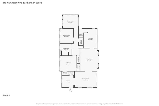340 NE Cherry Avenue, Earlham, IA 50072