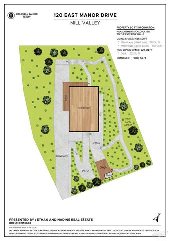 120 E Manor Dr, Mill Valley, CA 94941