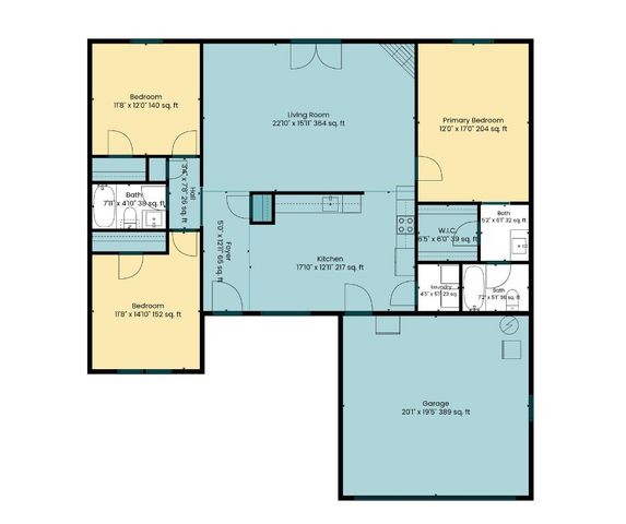 411 Hill Lane, Mauldin, SC 29662