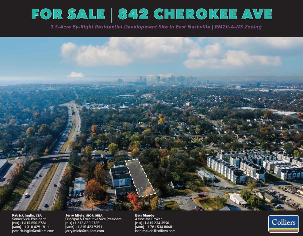 842 Cherokee Ave, Nashville, TN 37207