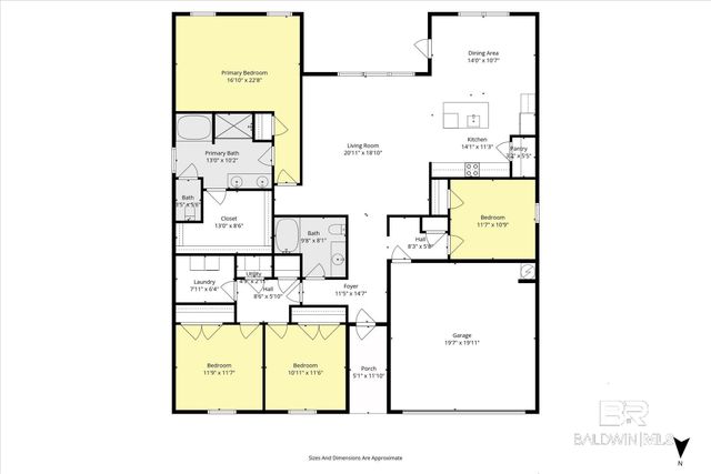 8387 Calgary Drive, Mobile, AL 36695