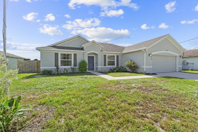 770 SW Saragossa Avenue, Port St. Lucie, Port St Lucie, FL 34953