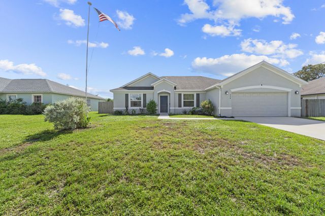 770 SW Saragossa Avenue, Port St. Lucie, Port St Lucie, FL 34953