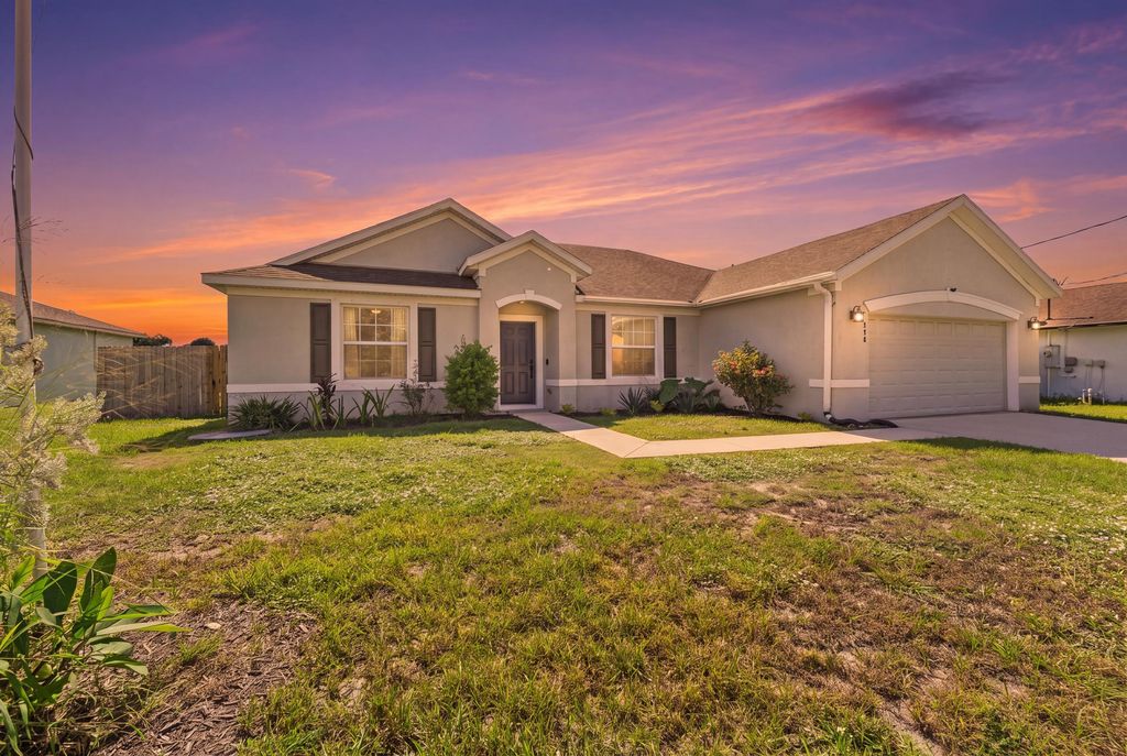 770 SW Saragossa Avenue, Port St. Lucie, Port St Lucie, FL 34953