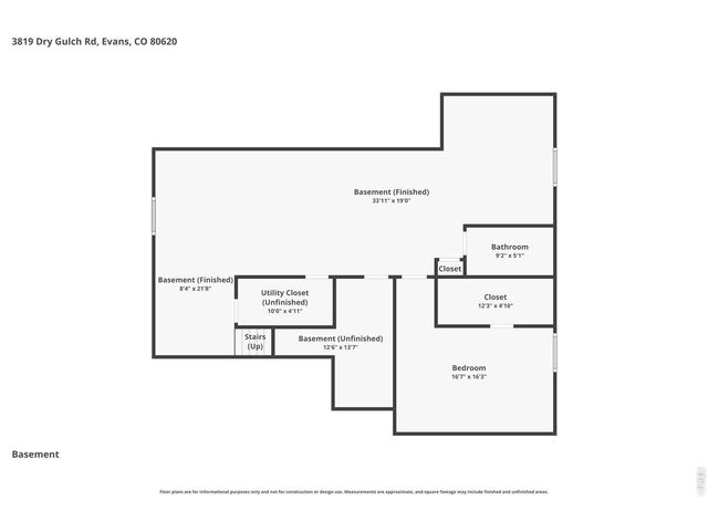 3819 Dry Gulch Rd, Evans, CO 80620