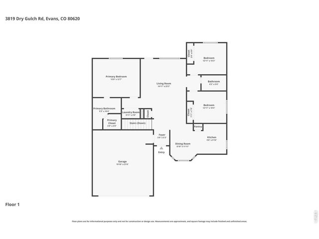 3819 Dry Gulch Rd, Evans, CO 80620