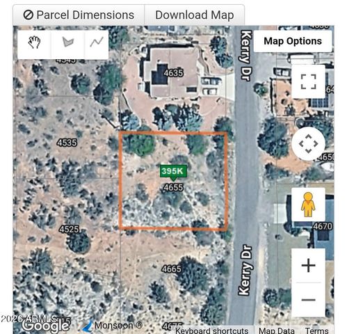4655 E KERRY Drive, Rimrock, AZ 86335