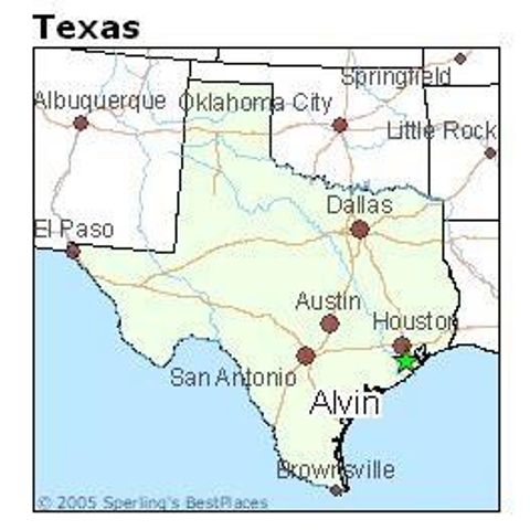 514 E Foley Street, Alvin, TX 77511