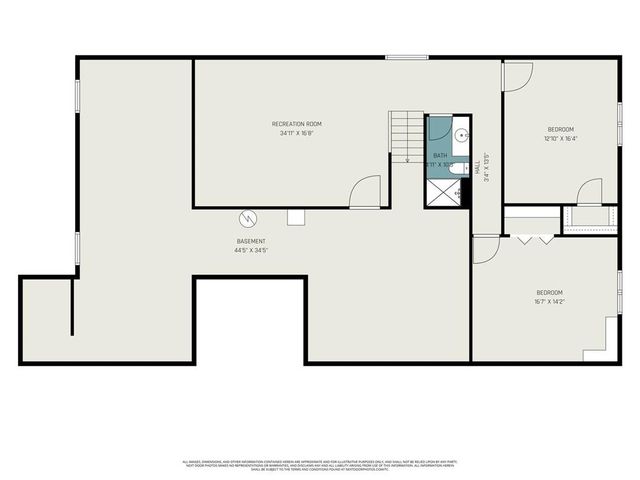 1619 E Sunrise Drive, Smithville, MO 64089