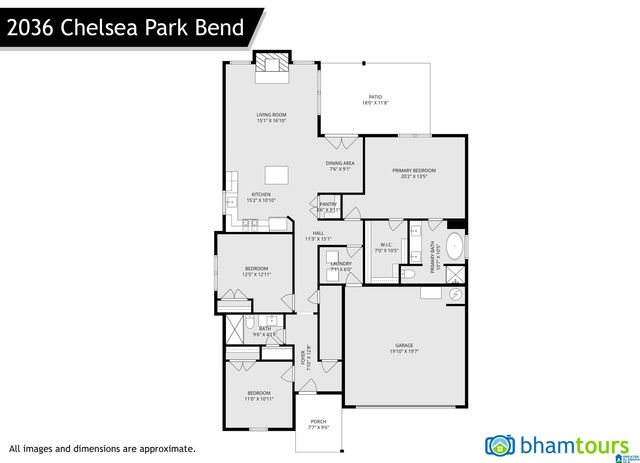 2036 CHELSEA PARK BEND, Chelsea, AL 35043