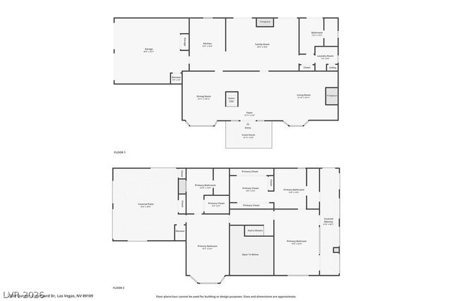 2834 Queens Courtyard Drive, Las Vegas, NV 89109