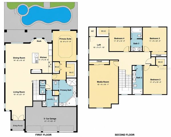 13013 WOODFORD STREET, Orlando, FL 32832