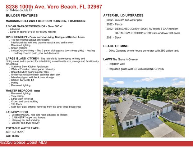 8236 100th Avenue, Vero Beach, FL 32967