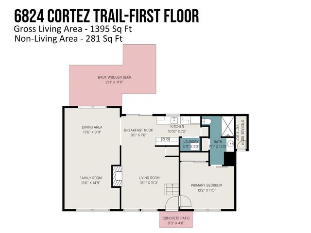 6824 Cortez Trail, Charlotte, NC 28227