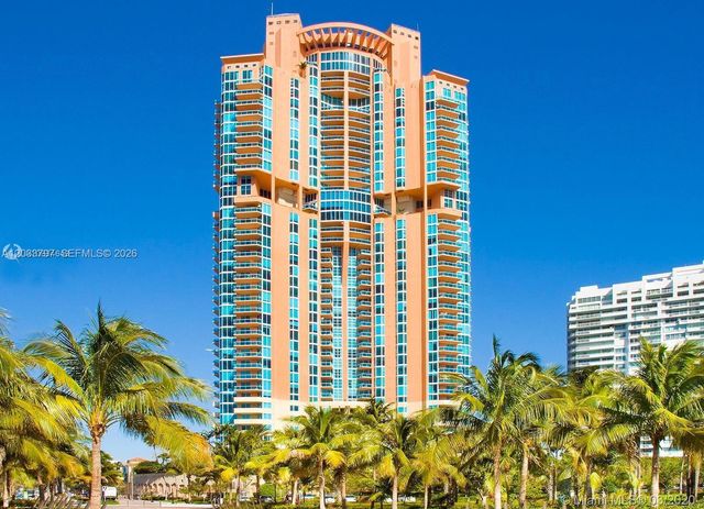300 S Pointe Drive 705, Miami Beach, FL 33139