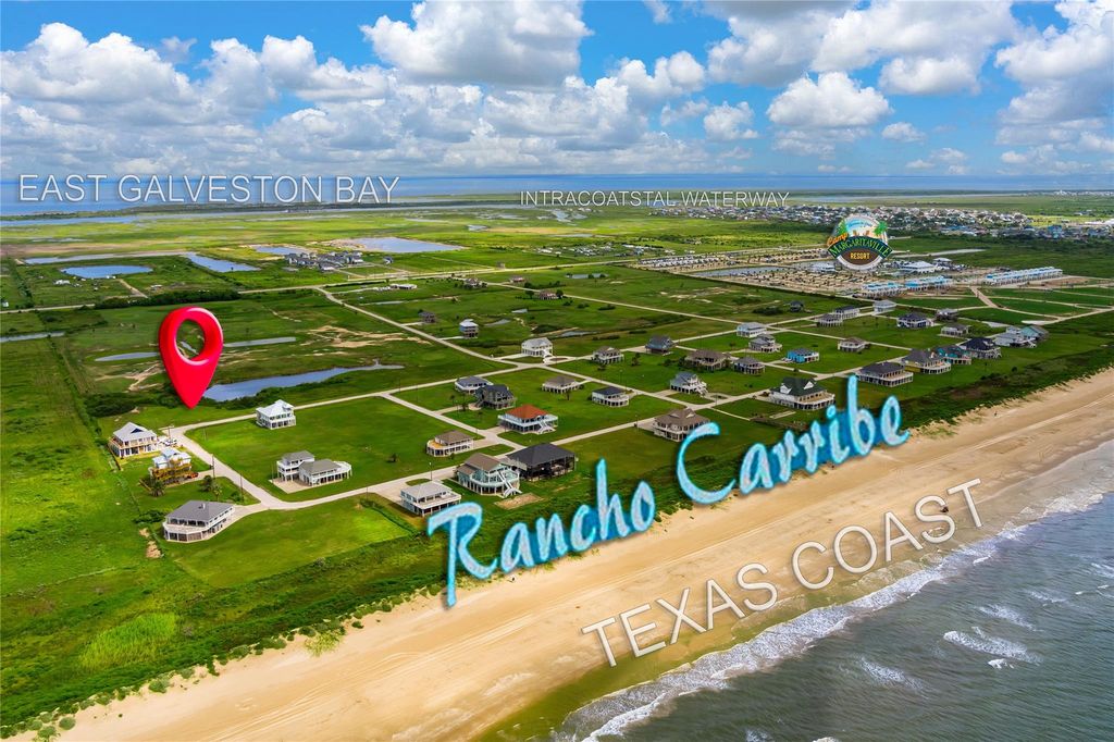 601 Overlook Drive, Crystal Beach, TX 77650