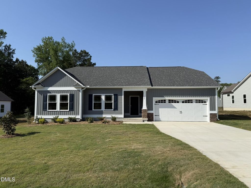 124 Flatland Drive, Princeton, NC 27569