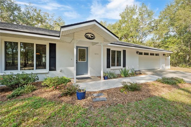 1650 NE 146TH AVENUE, Williston, FL 32696