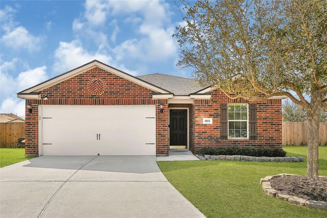 1802 Opal Peach Drive, Rosharon, TX 77583