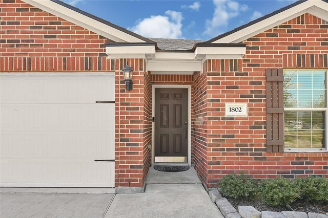 1802 Opal Peach Drive, Rosharon, TX 77583