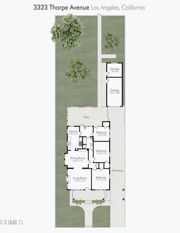 3323 Thorpe Avenue, Los Angeles, CA 90065