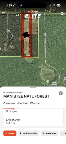 3715 E Skeels Road, Holton, MI 49425