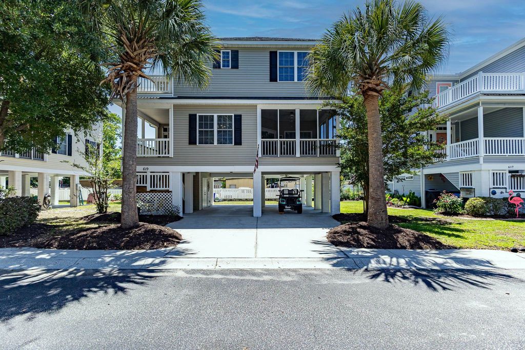619 South Palmetto Way, Surfside Beach, SC 29575