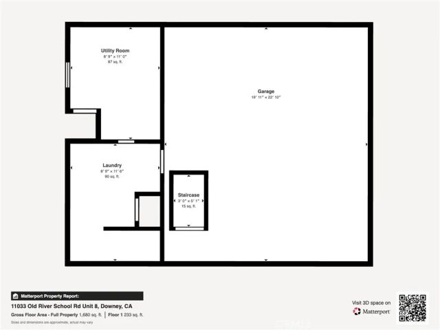 11033 Old River School Road 8, Downey, CA 90241