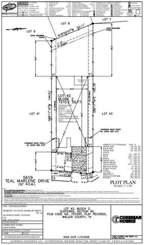 5619 Teal Marlene Drive, Katy, TX 77493