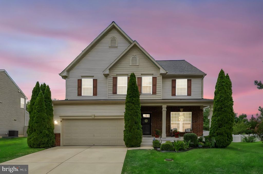 9904 BOX OAK CT, Fredericksburg, VA 22407