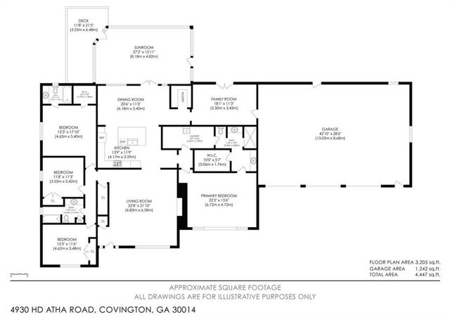 4930 H D Atha Road, Covington, GA 30014