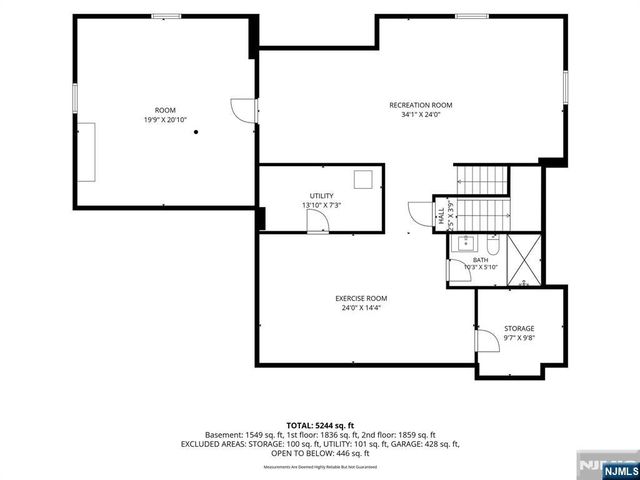 17 W Bayview Avenue, Englewood Cliffs, NJ 07632