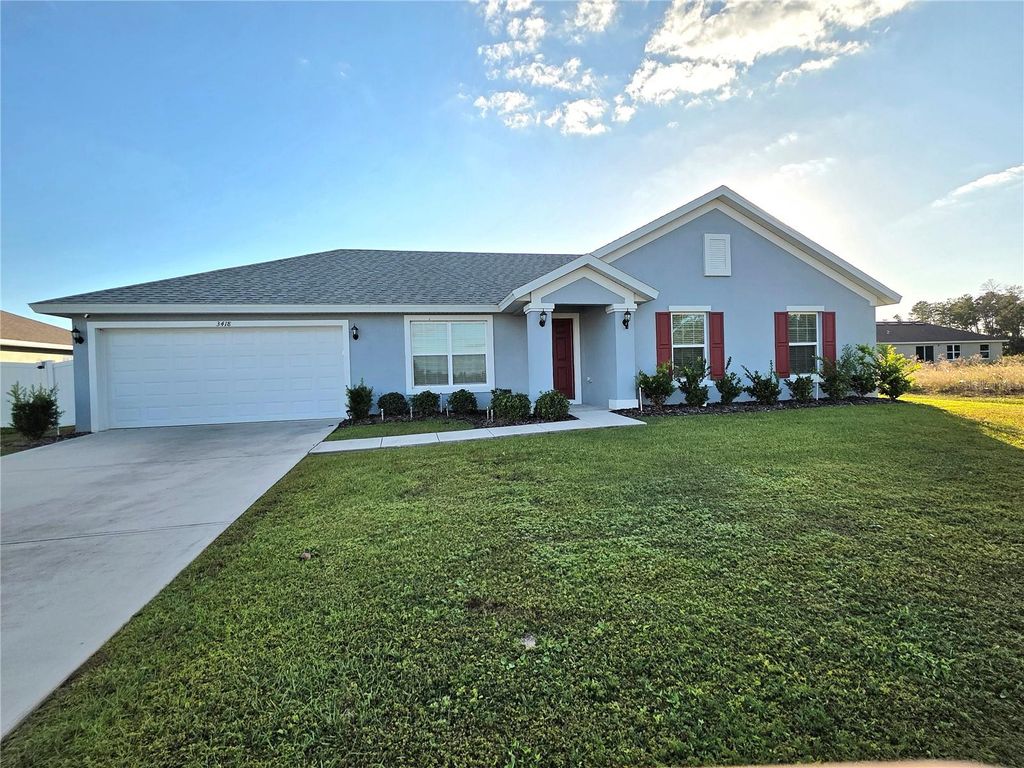 3418 SW 155TH PLACE, Ocala, FL 34473