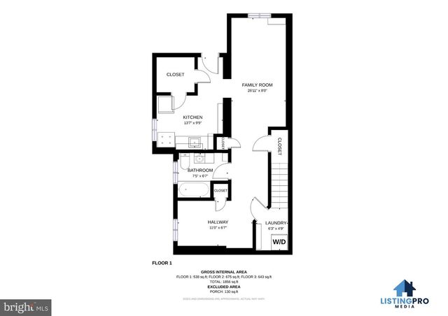 617 FERN PL NW, Washington, DC 20012
