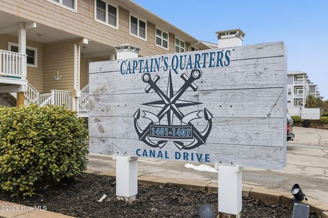 1401 Canal Drive Apt 3, Carolina Beach, NC 28428