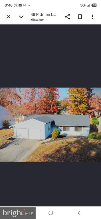 48 PITTMAN LN #48, SICKLERVILLE, NJ 08081 — exterior
