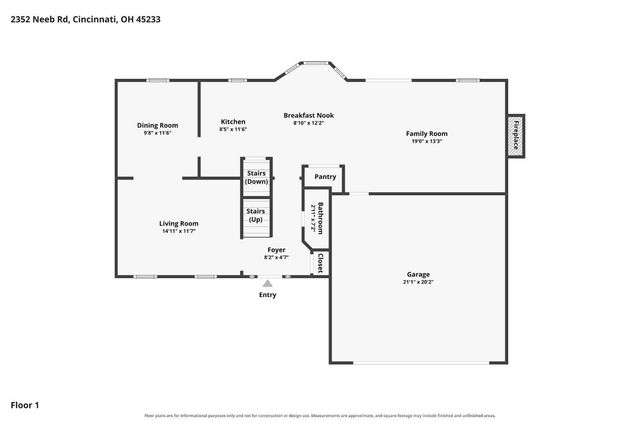 2352 Neeb Road, Green Twp, OH 45233