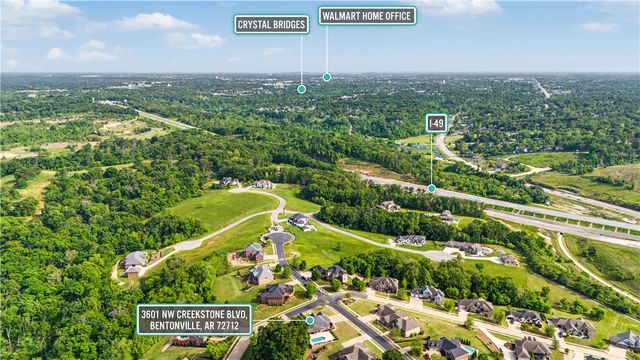 3601 NW Creekstone Boulevard, Bentonville, AR 72712