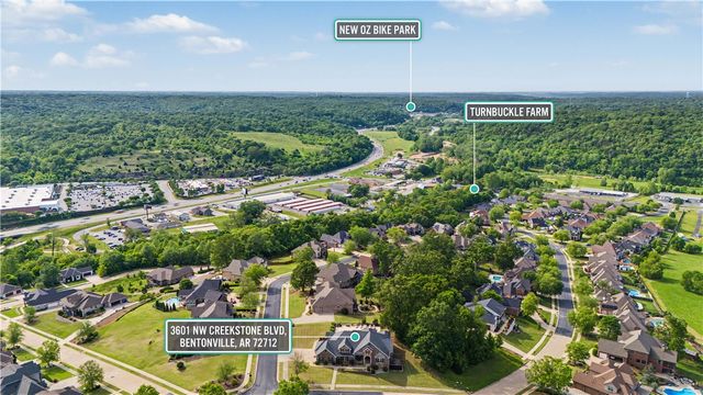 3601 NW Creekstone Boulevard, Bentonville, AR 72712