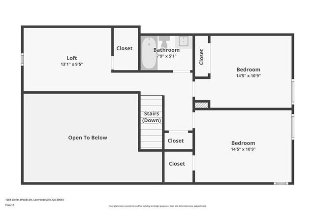 1281 Sweet Woods Drive, Lawrenceville, GA 30044