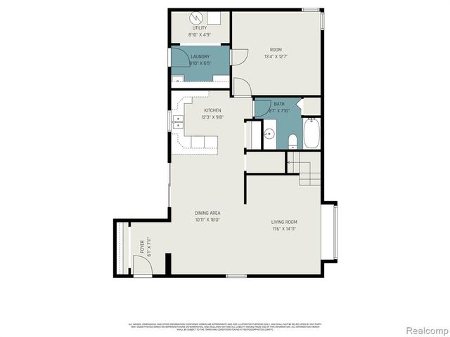 1364 Munson Street, Burton, MI 48509